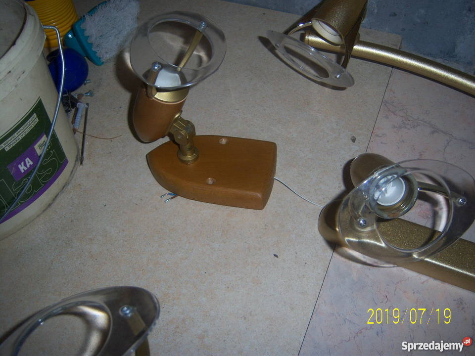 Lampa kinkiet Technolux Czwa komplet