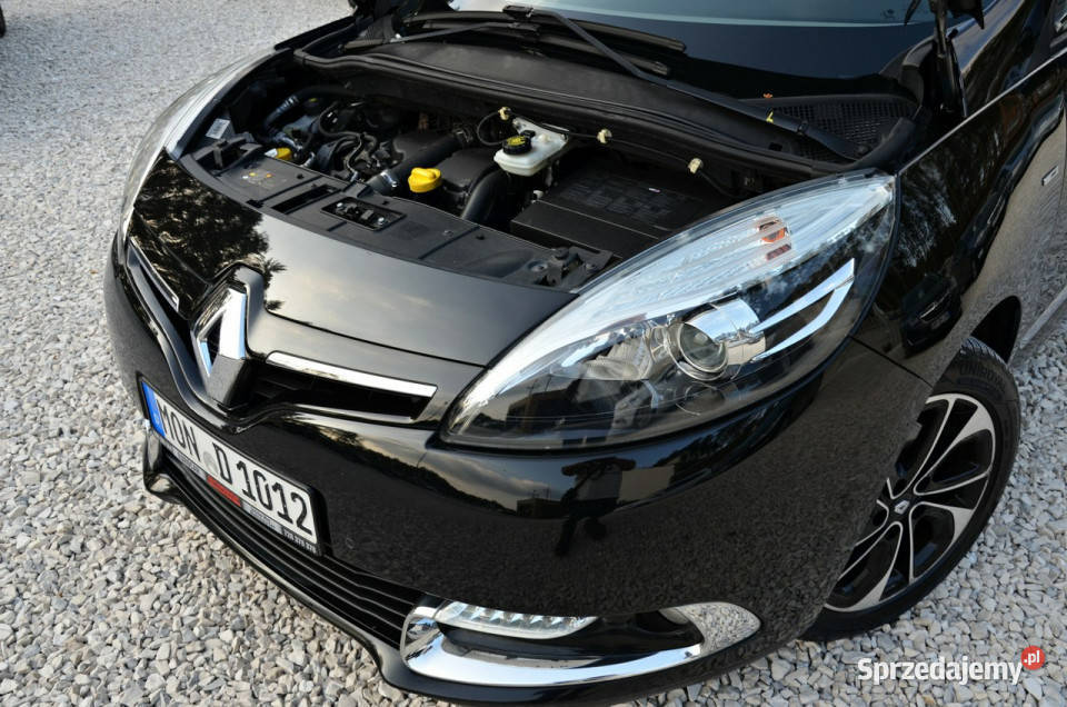 Renault Grand Scenic 15 DCI 110 7 Osób Kamera wspomaganie kierownicy mazowieckie
