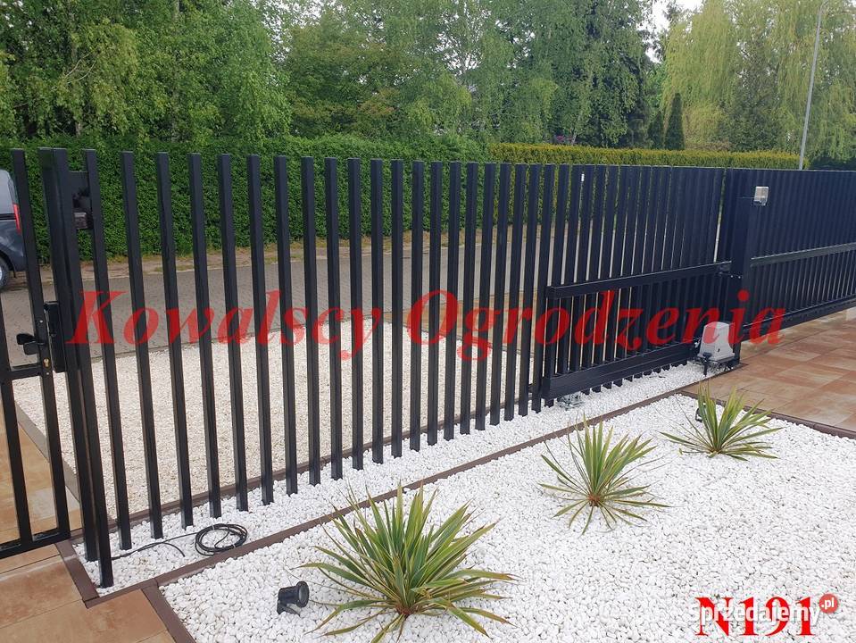 Bramy Ogrodzenia Balustrady Wzory Kute i Ożarów Mazowiecki