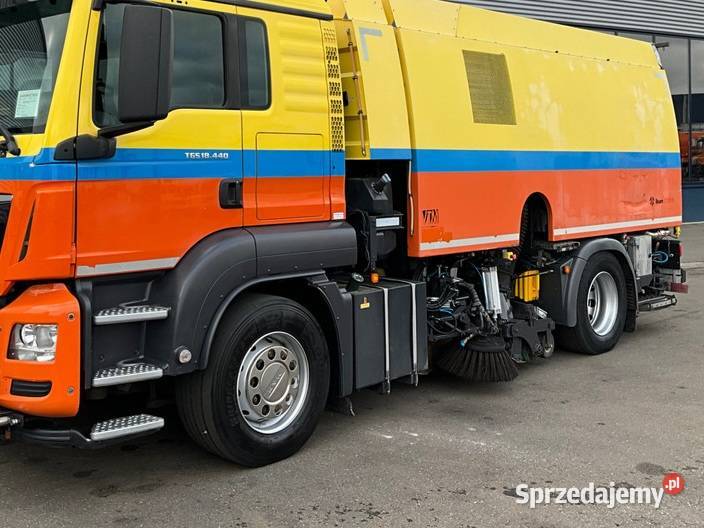 Zamiatarka Man Euro 6 nie mazowieckie Warszawa sprzedam