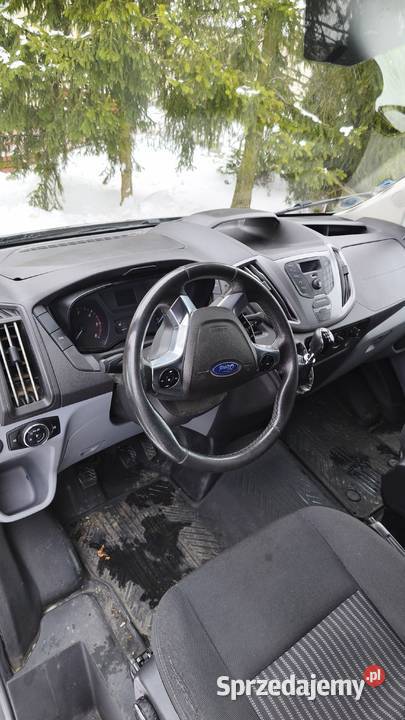 Ford Transit 170 brygadówka Motoryzacja Siedlce