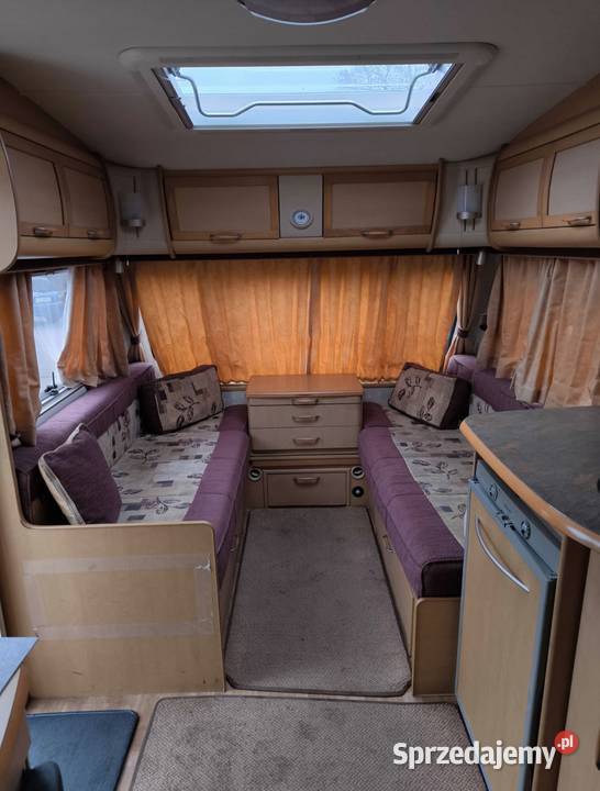 Przyczepa kempingowa Abbey Spectrum Kempingowe