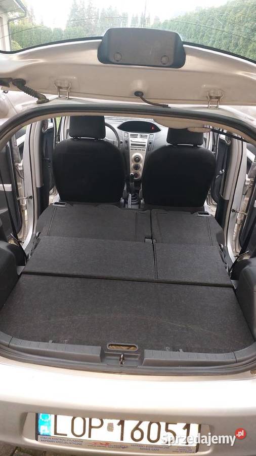 Toyota Yaris 10 benzyna 2007 Motoryzacja Opole Lubelskie