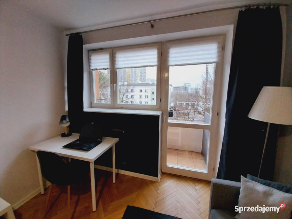 Wynajmę 2pokojowe mieszkanie w Warszawie Piętro 3 Warszawa