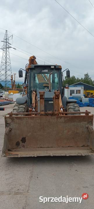 CASE 695 r koparko ładowarka podobma do JCB i Jelenia Góra