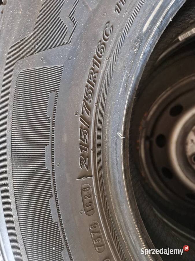 21575R16C Nexen 85mm lato Roadian CTX Ciężarowe