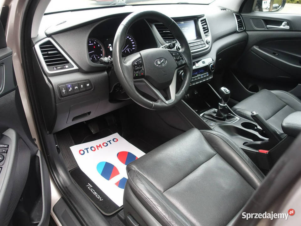 Hyundai Tucson 16i Navi Xenon Ledy Alu Skóra Tucson Częstochowa
