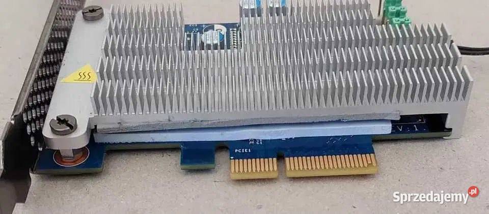 Z440 Adapter MS4365 Dysk SSD 256GB PCIe M2 Łódź