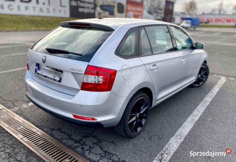 Sprzedam Skoda Rapid 14tsi DSG salon Polska wielkopolskie Turek