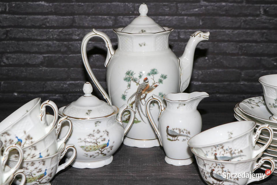 Serwis Rosenthal ptaki sprzedam