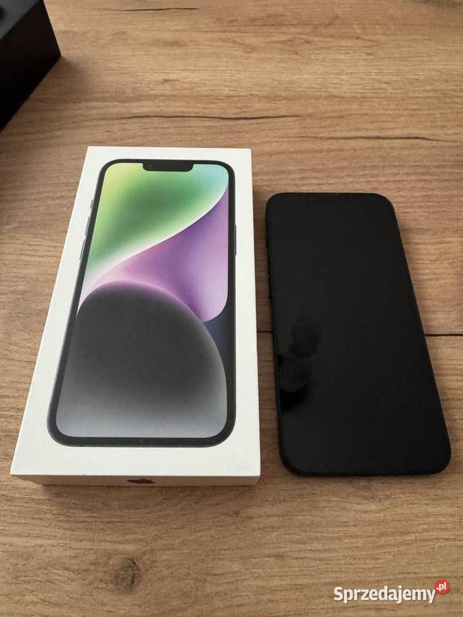 iPhone 14 128GB Midnight mazowieckie Warszawa