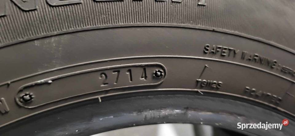 Komplet opon letnich 14 falken sincera sn831 Poznań