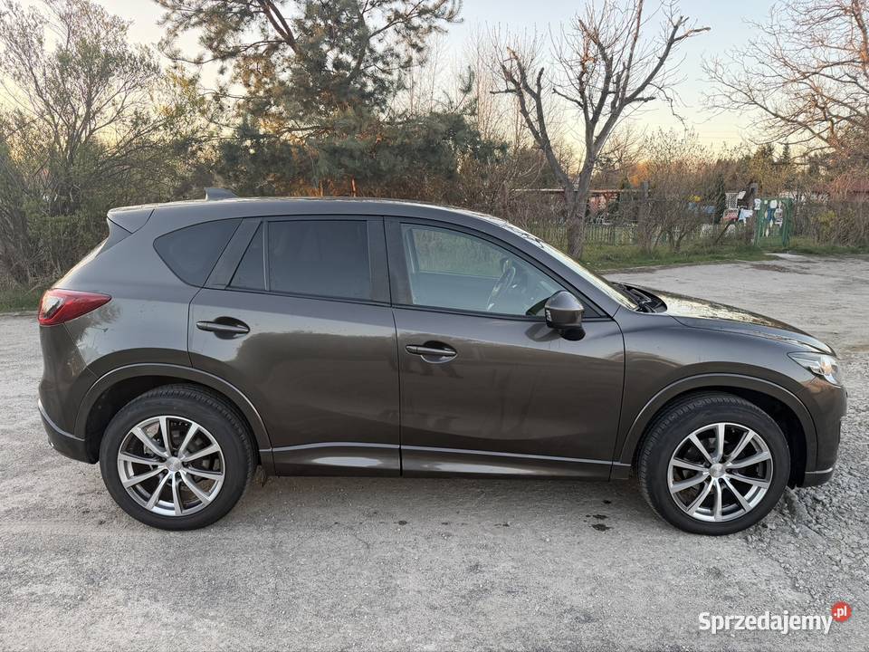Mazda CX5 AWD 4x4 diesel dolnośląskie Wrocław