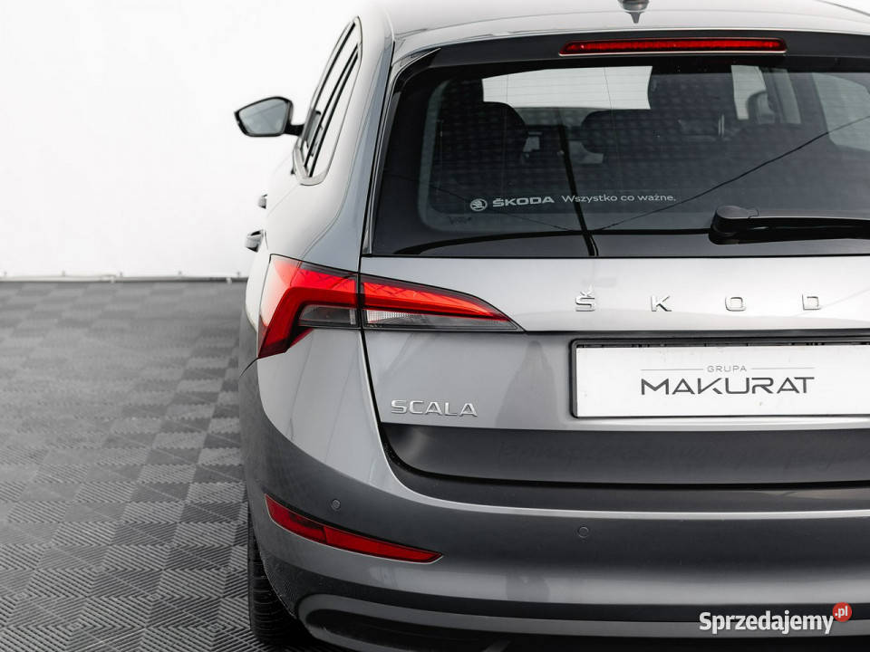 koda Scala WD4528L15 TSI AMBITION Czcof LED immobilizer Gdańsk