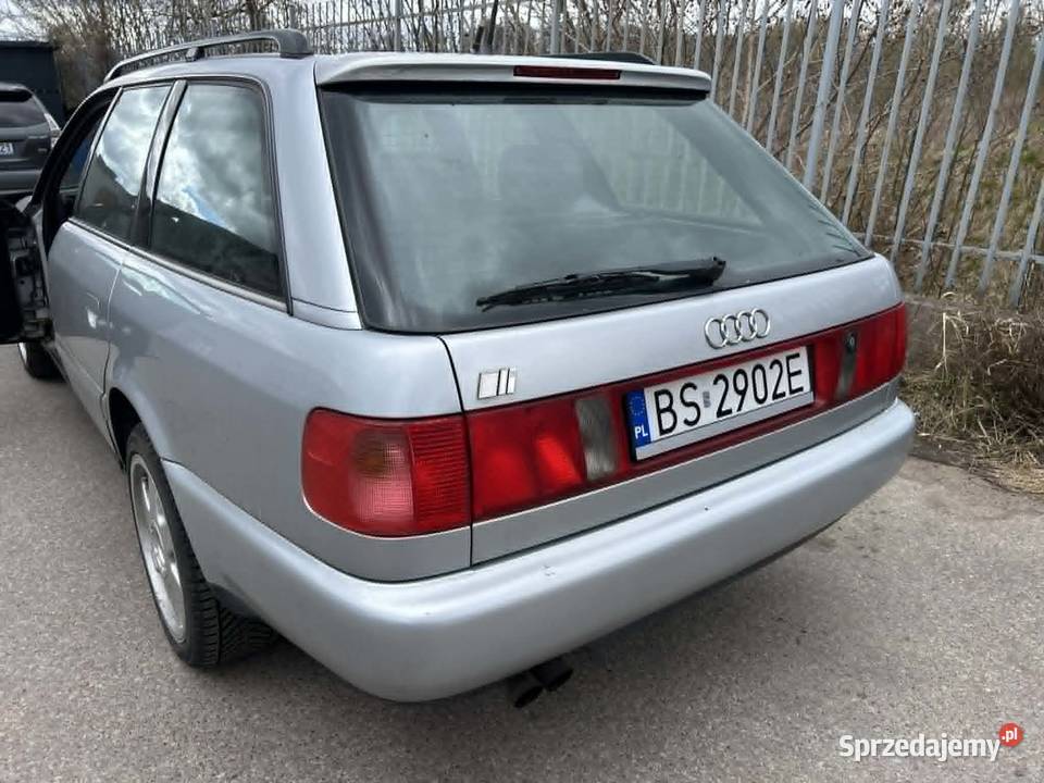 Audi C4 42 S6 Plus Rok produkcji 1997 Suwałki sprzedam