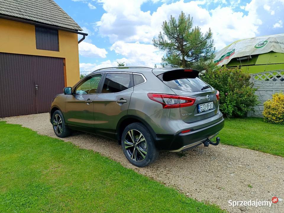 Nissan Qashqai 2018 bezwypadkowy 15dci Wojsławice