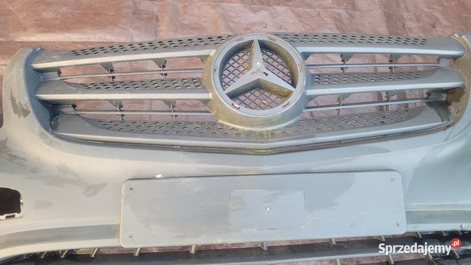 ZDERZAK PRZÓD PRZEDNI MERCEDES VITO W447 śląskie Ruda Śląska sprzedam