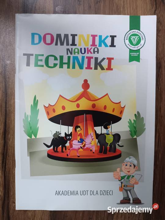 Dominiki nauka techniki Akademia UDT dzieci Rok wydania 2019 Zbylitowska Góra