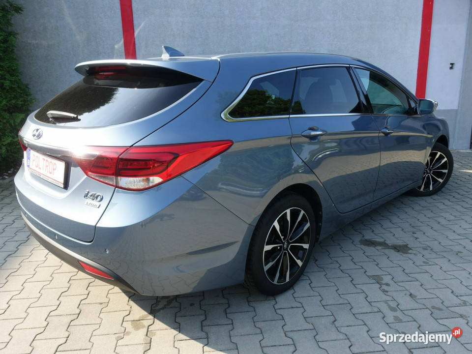 Hyundai i40 17D Navi Ledy Alu Klimatronik KamCof serwisowany w ASO Częstochowa