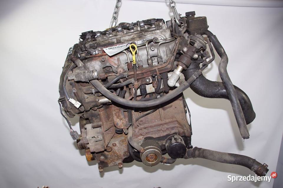 SILNIK SŁUPEK MAZDA 6 20 D 119 2003R