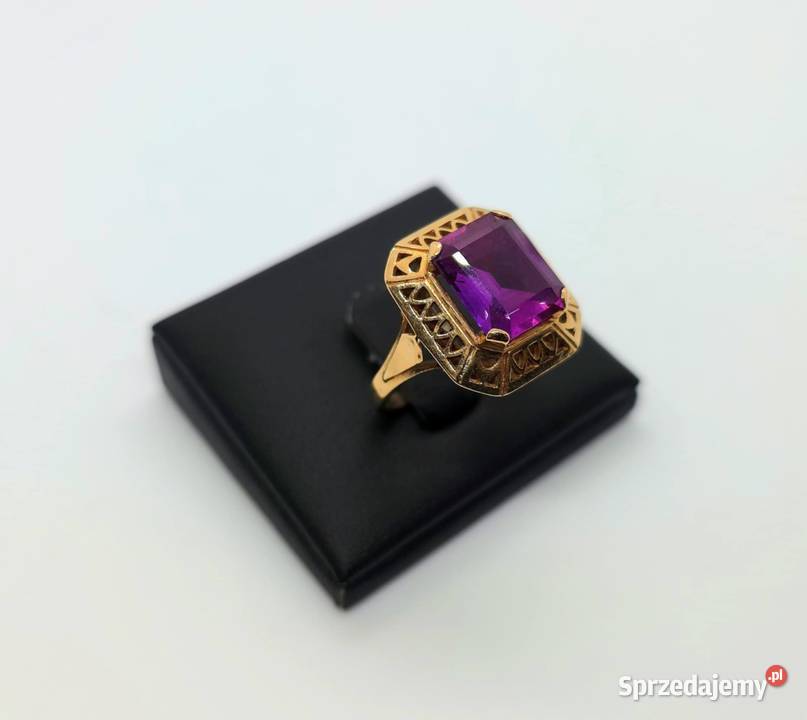 Złoty pierścionek próby 585 716g Rozmiar 19 warmińsko-mazurskie Elbląg sprzedam