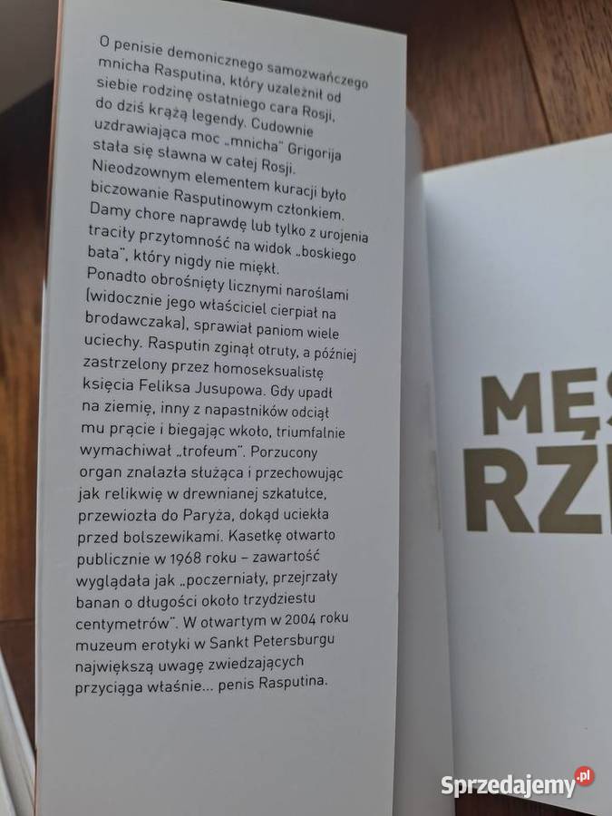 Adam Miller Męska rzecz cała prawda o penisie Toruń
