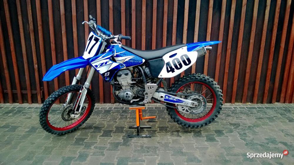 YAMAHA YZF 400 pomorskie sprzedam