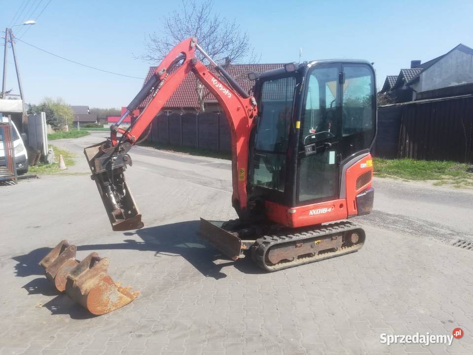 Kubota KX 0184 kx0184 z Niemiec 2500mtg 2012r Grabów nad Prosną