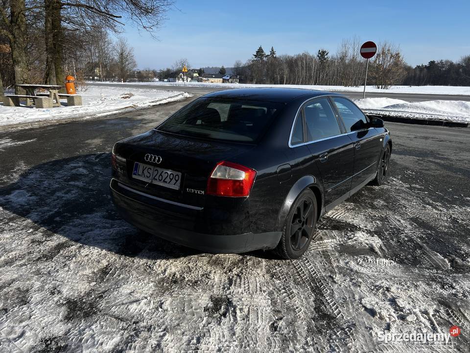 Audi A4B6 19 TDI 160 Izbica-Wieś