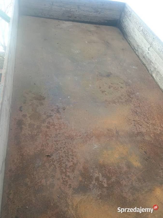 Przyczepa wywrotka lubelskie Mościska-Kolonia