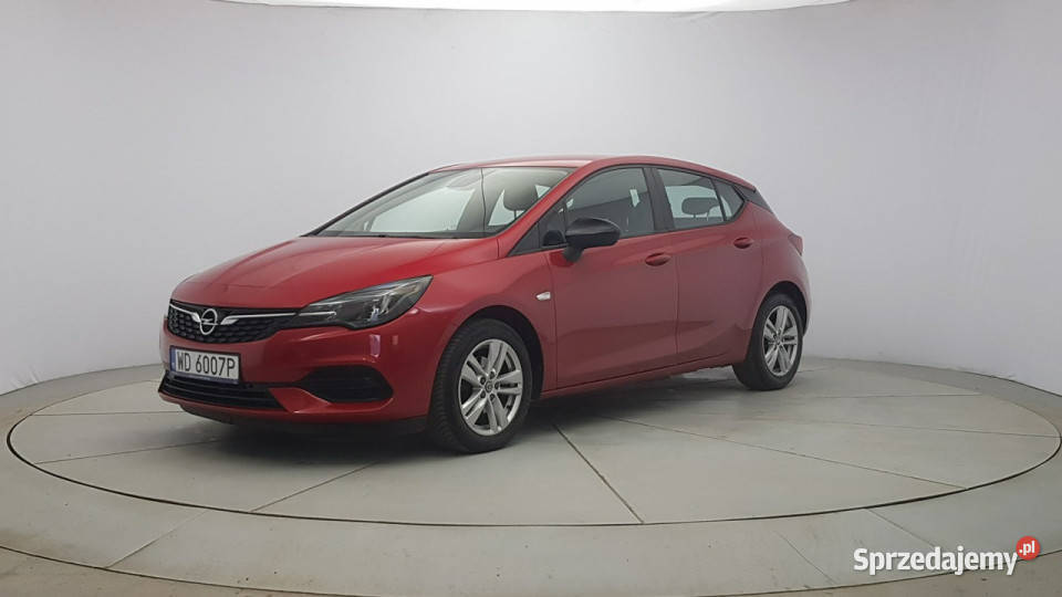 Opel Astra 12T Edition SS Z Polskiego Salonu FV kurtyny powietrzne Astra Samochody osobowe Warszawa