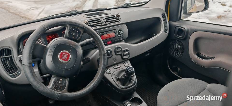 Fiat Panda 4x4 09 Twin Air 85 Raptor opony MT nieuszkodzony