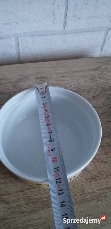 Porcelanową maselnica prl Przedbórz