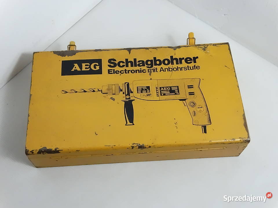 Wiertarka udarowa AEG SB 2E430RL 430W Made in W Biłgoraj