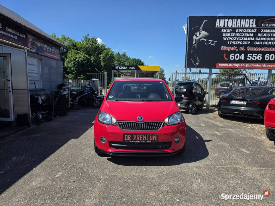 koda Citigo Monte Carlo 10 Benzyna 75 Navi nieuszkodzony