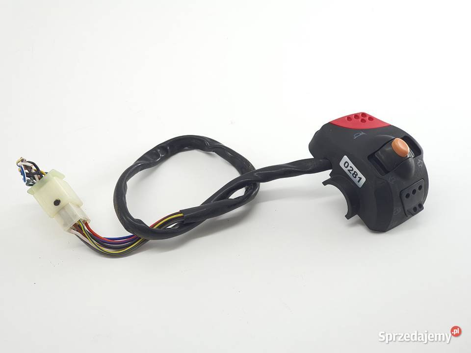 PRZELACZNIK LEWY MANETKA PEUGEOT EVIVACITY łódzkie