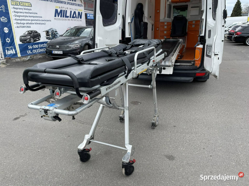 Volkswagen Crafter Crafter 20163 Karetka diesel Syców