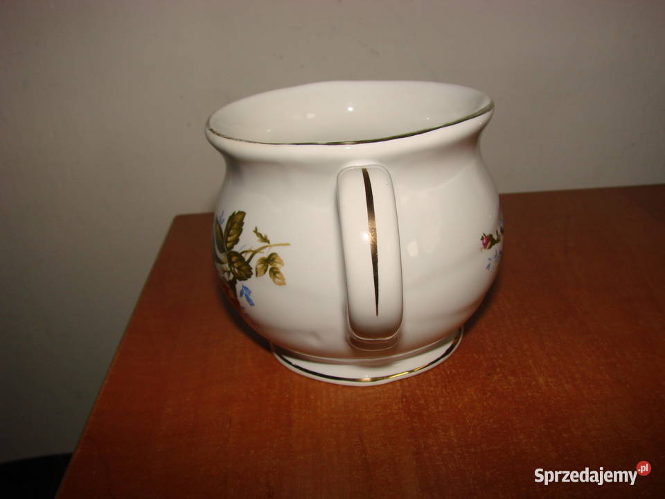 Chodzież Stemar porcelanowy kubek Iwona Kubki Pruszcz Gdański