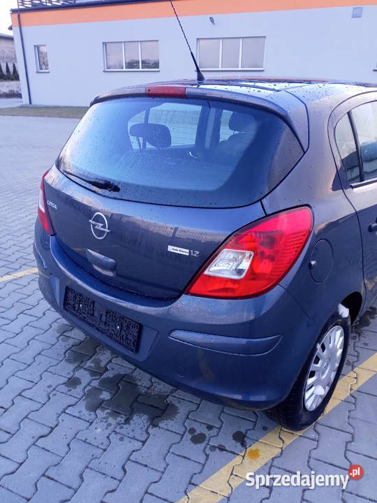 Opel Corsa śląskie Lelów