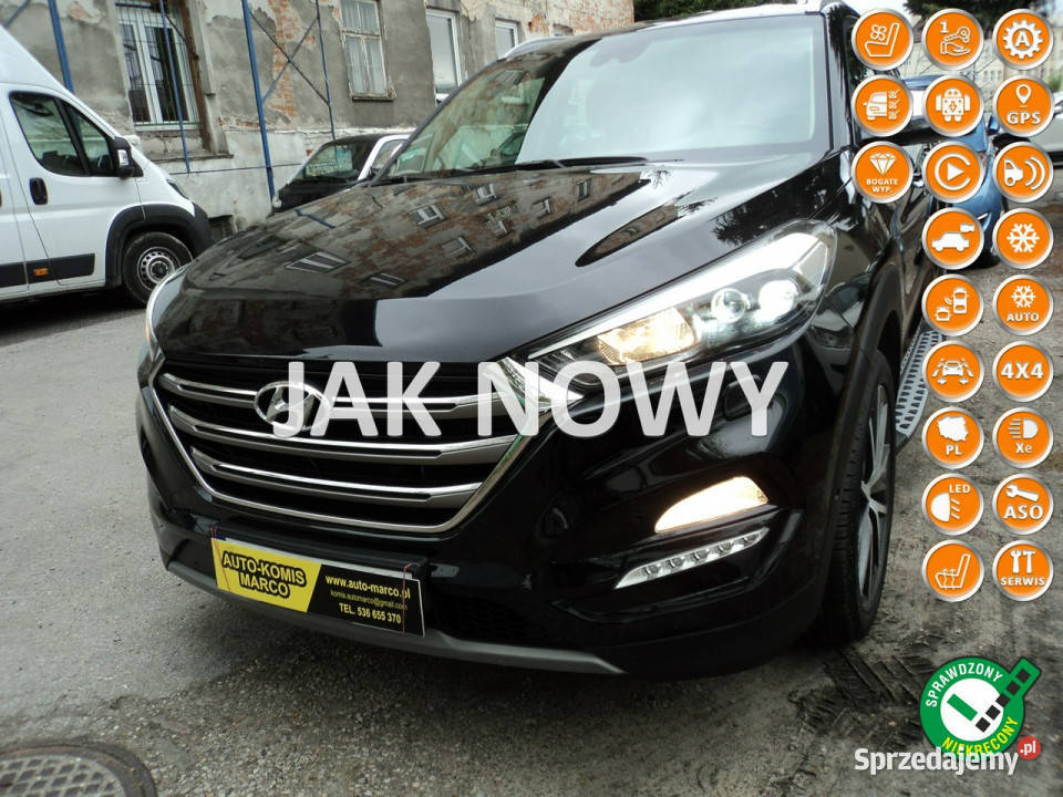 Hyundai Tucson sprzedam ładnego HYUNDAIA TUCSONA Samochody osobowe lubelskie Lublin