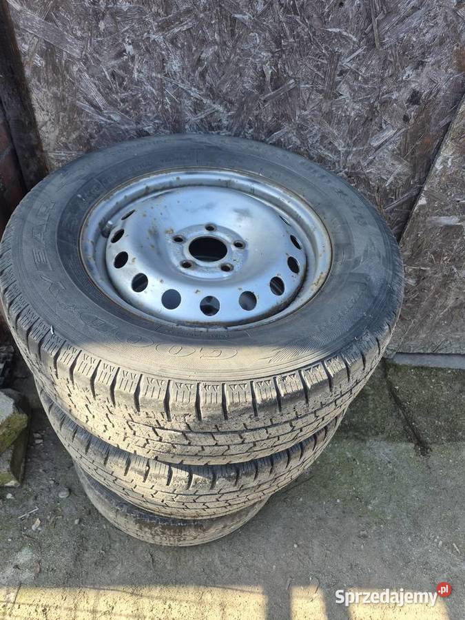 Koła 5x118 16r opel vivaro renault trafic Nissan dostawcze Pleszew