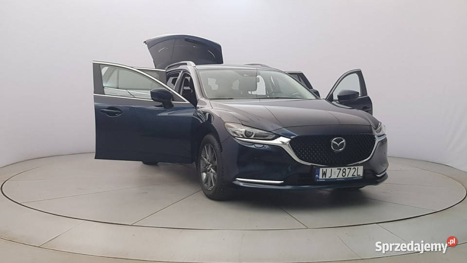 Mazda 6 20 CenterLine aut Z Polskiego Salonu ESP mazowieckie Warszawa