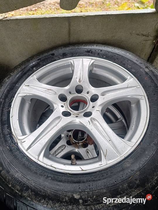 Alufelgi 5x1143 16 Honda Kia Hyundai pomorskie Klukowa Huta