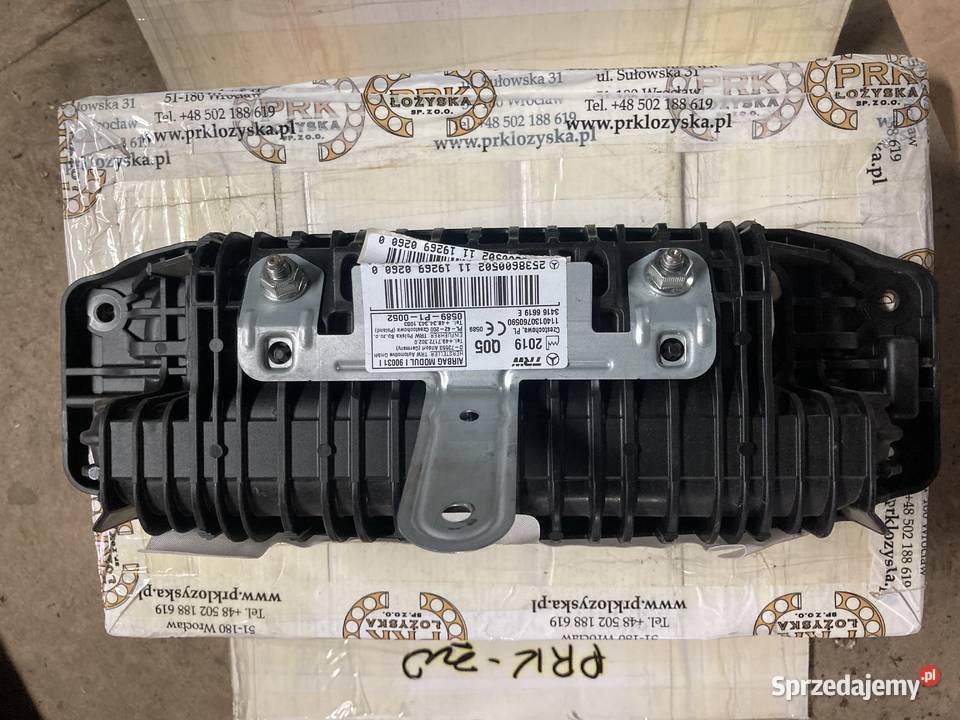 A 2538600502 Poduszka pasażera Prószków sprzedam