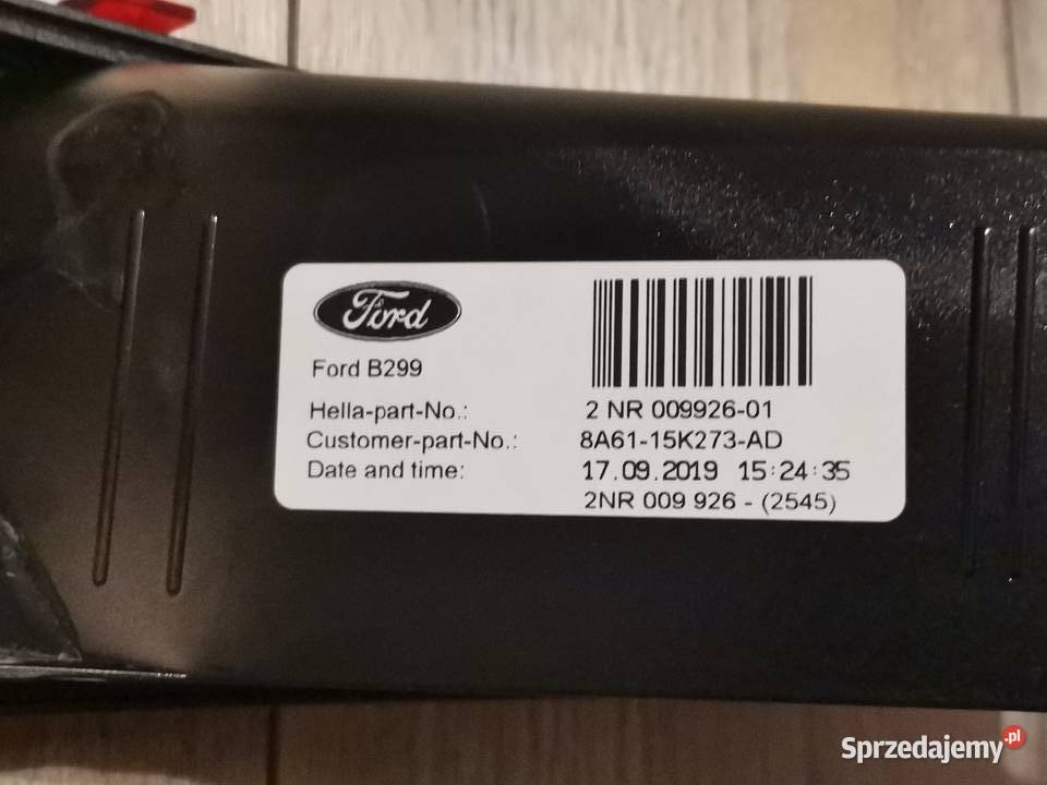 FORD FIESTA 0815 C 1019 LEWA LAMPA Międzychód