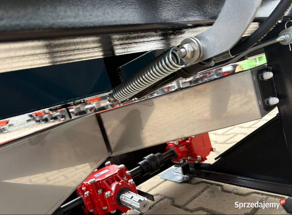 Rozsiewacz nawozów DWUTALERZOWY Siemiatycze