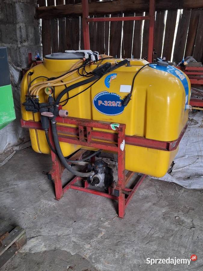 Opryskiwacz 600l nieuszkodzony lubelskie Liszno sprzedam