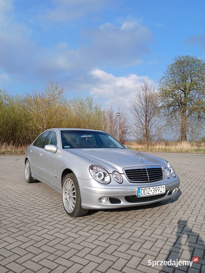 Mercedes W 211 E240 poj26 V6 LPG dolnośląskie Bielawa
