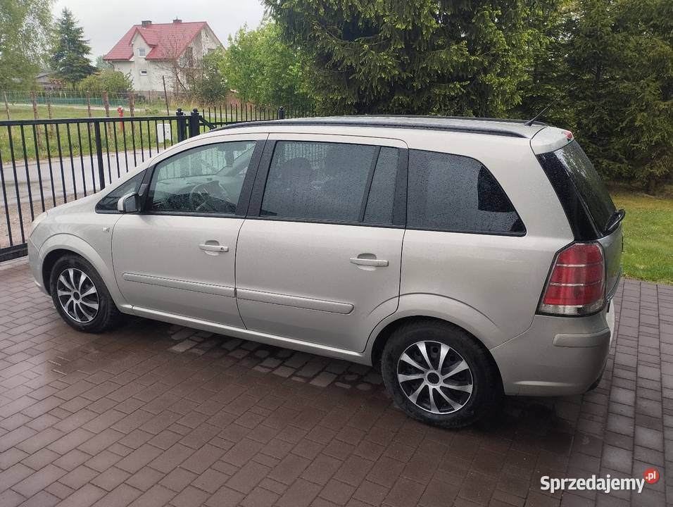 Opel Zafira 18BenzynaGAZ elektryczne lusterka Świdnik