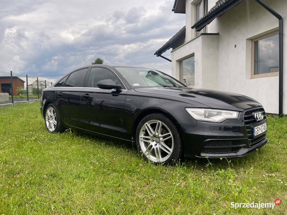 Audi a6 c7 pomorskie Kołczygłowy
